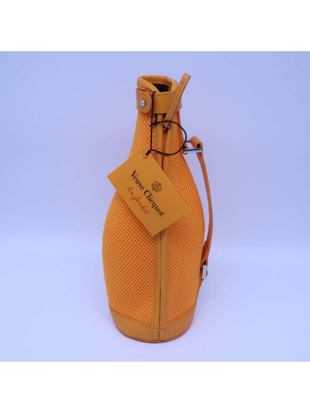 NWT Veuve Clicquot Ice Jacket Champagne Bottle Cooler Insulated Neoprene Sleeve - Picture 2 of 3